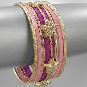 Multi Layer bracelet.